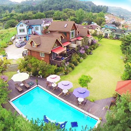 Popcorn House Pension Gapyeong Esterno foto