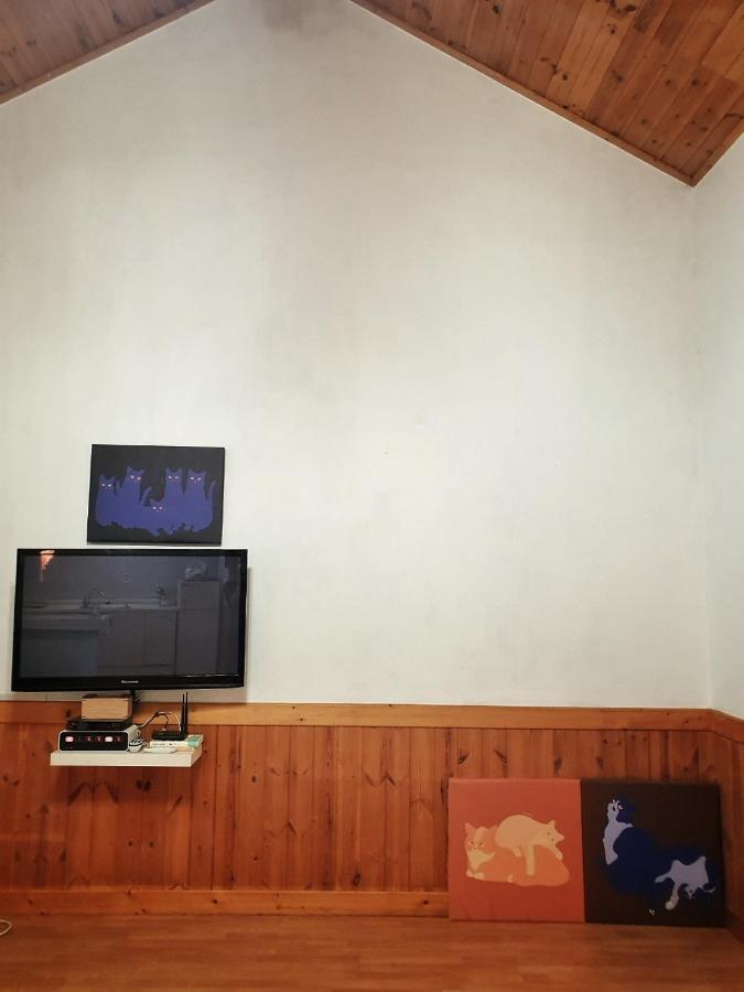 Popcorn House Pension Gapyeong Esterno foto