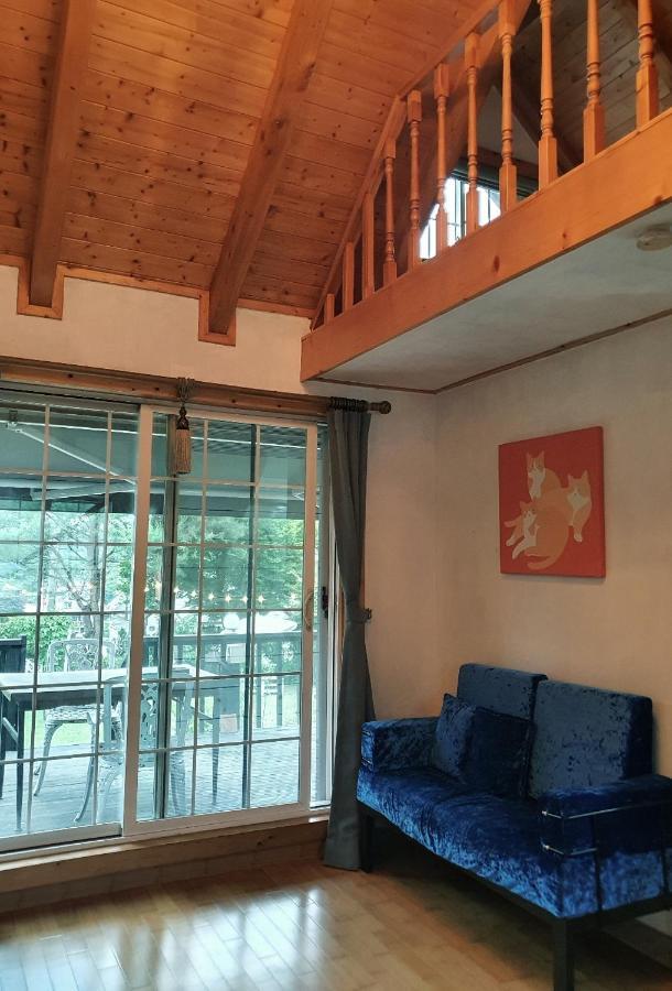 Popcorn House Pension Gapyeong Esterno foto