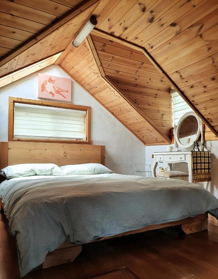 Popcorn House Pension Gapyeong Esterno foto