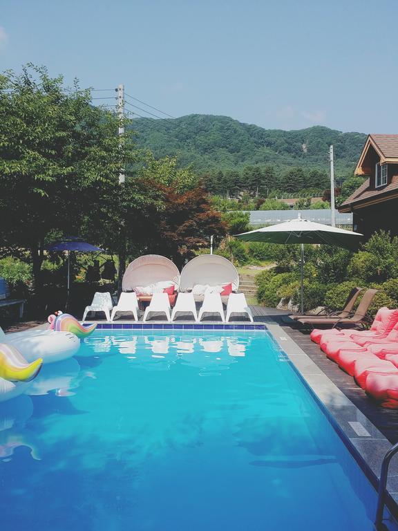 Popcorn House Pension Gapyeong Esterno foto