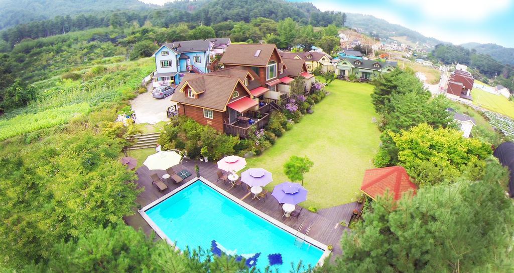 Popcorn House Pension Gapyeong Esterno foto